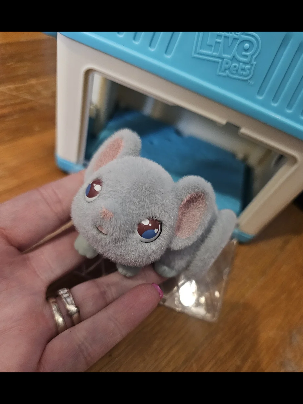 Little Live Pets Mama Surprise Minis Mouse Playset with Surprise Baby